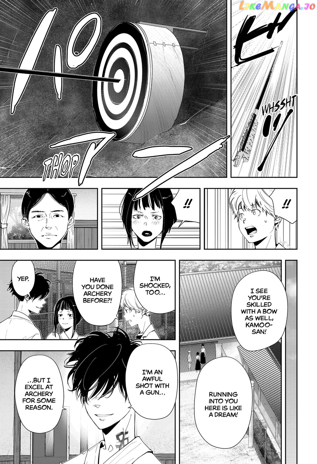 Kamonohashi Ron no Kindan Suiri chapter 60 - page 5