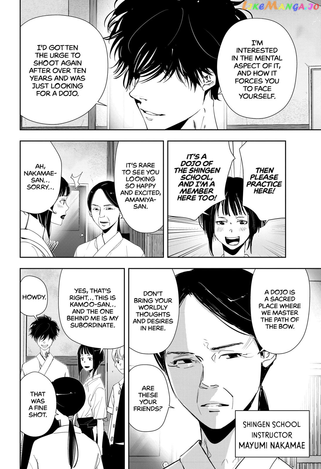 Kamonohashi Ron no Kindan Suiri chapter 60 - page 6