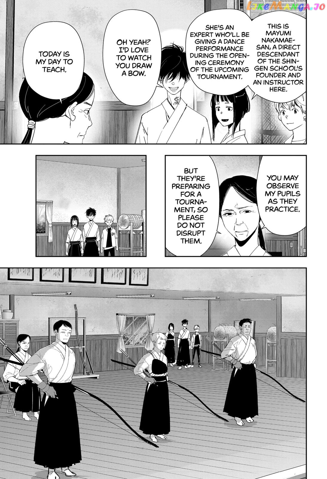 Kamonohashi Ron no Kindan Suiri chapter 60 - page 7