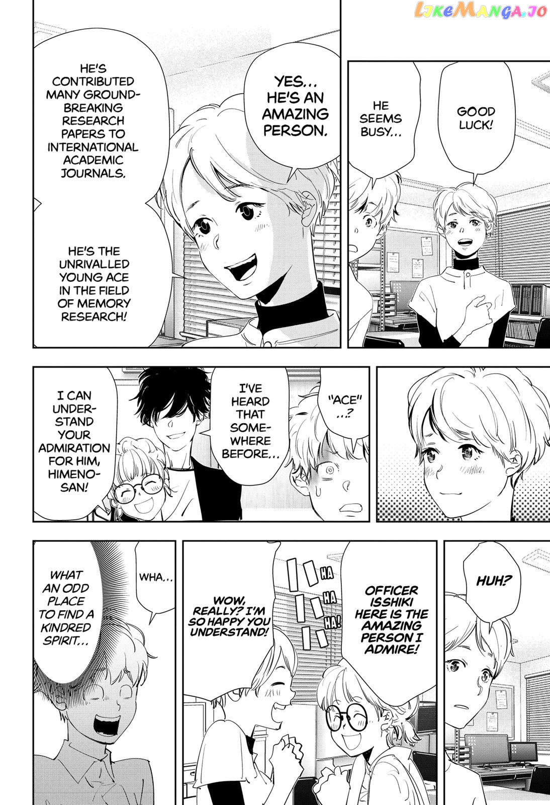 Kamonohashi Ron no Kindan Suiri chapter 35 - page 10