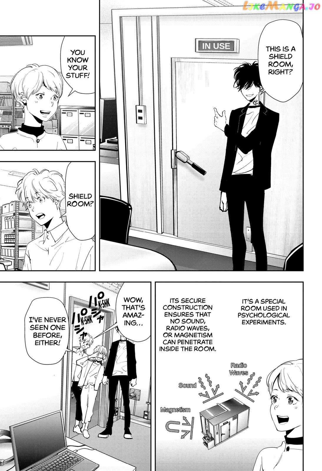 Kamonohashi Ron no Kindan Suiri chapter 35 - page 11