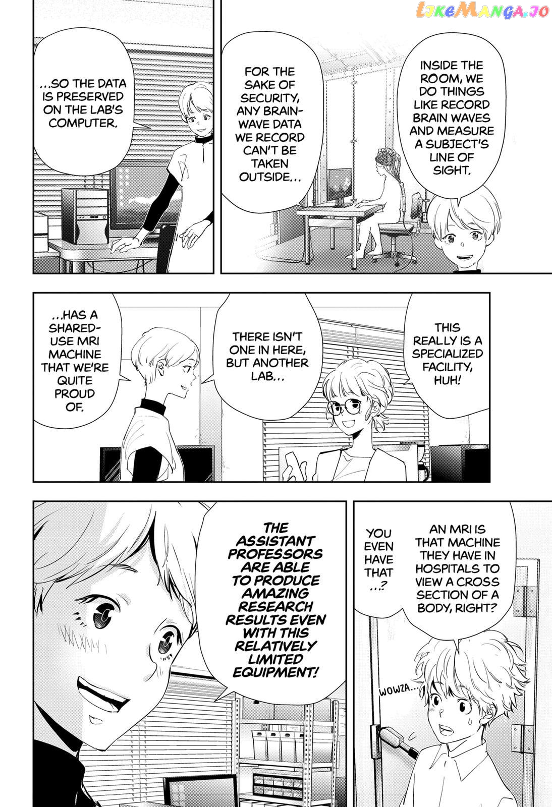 Kamonohashi Ron no Kindan Suiri chapter 35 - page 12