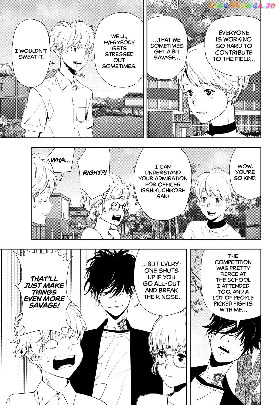 Kamonohashi Ron no Kindan Suiri chapter 35 - page 15