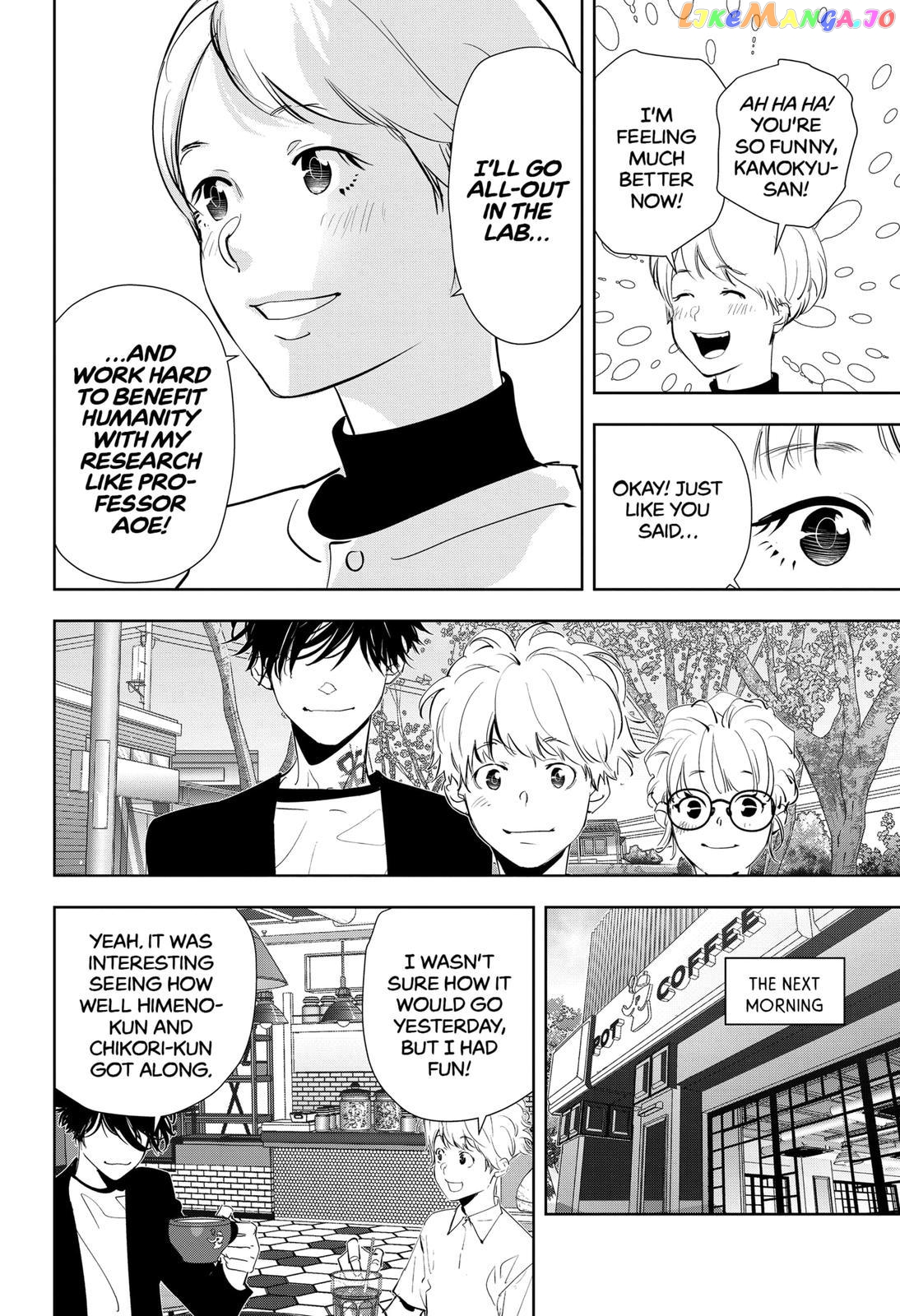 Kamonohashi Ron no Kindan Suiri chapter 35 - page 16