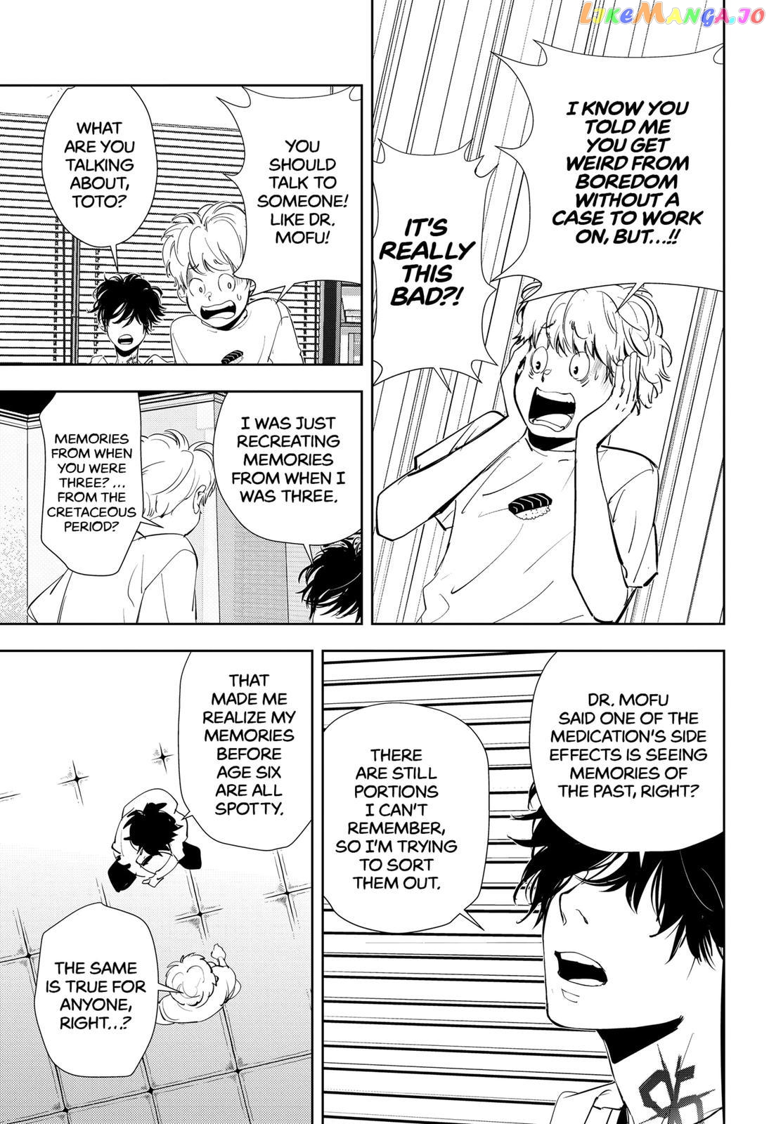 Kamonohashi Ron no Kindan Suiri chapter 35 - page 3