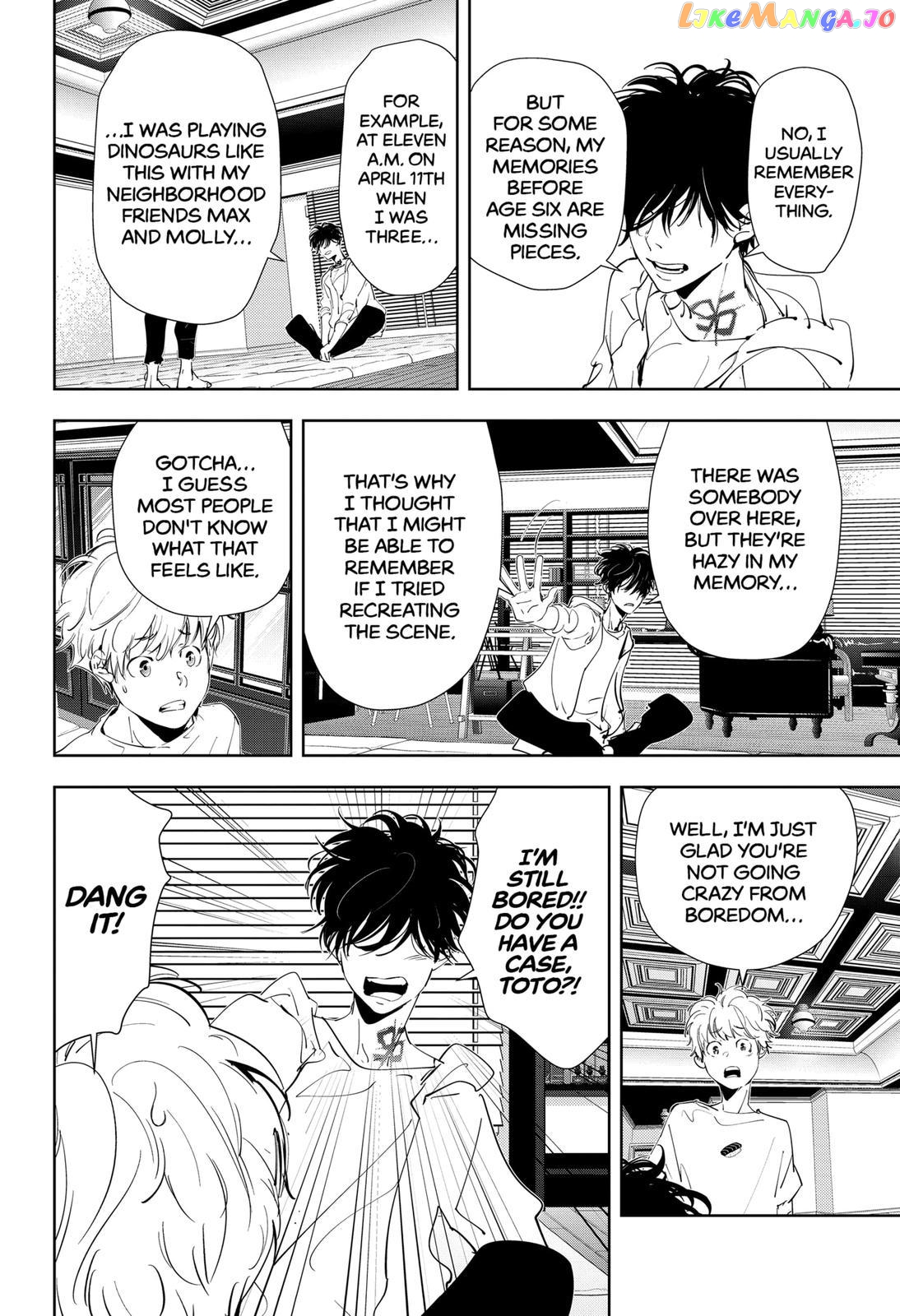Kamonohashi Ron no Kindan Suiri chapter 35 - page 4