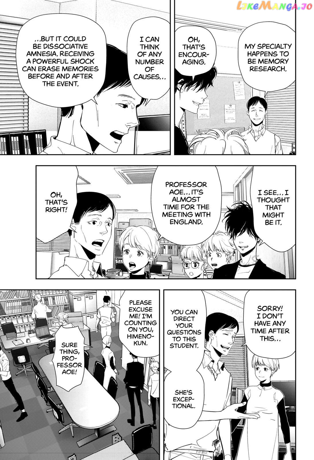 Kamonohashi Ron no Kindan Suiri chapter 35 - page 9