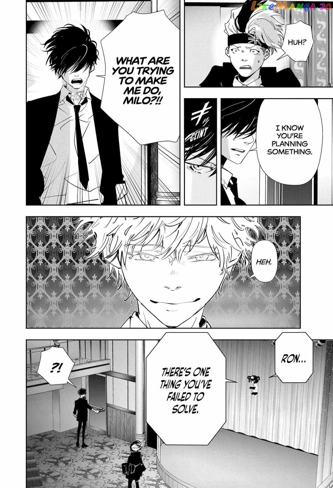 Kamonohashi Ron no Kindan Suiri chapter 88 - page 11