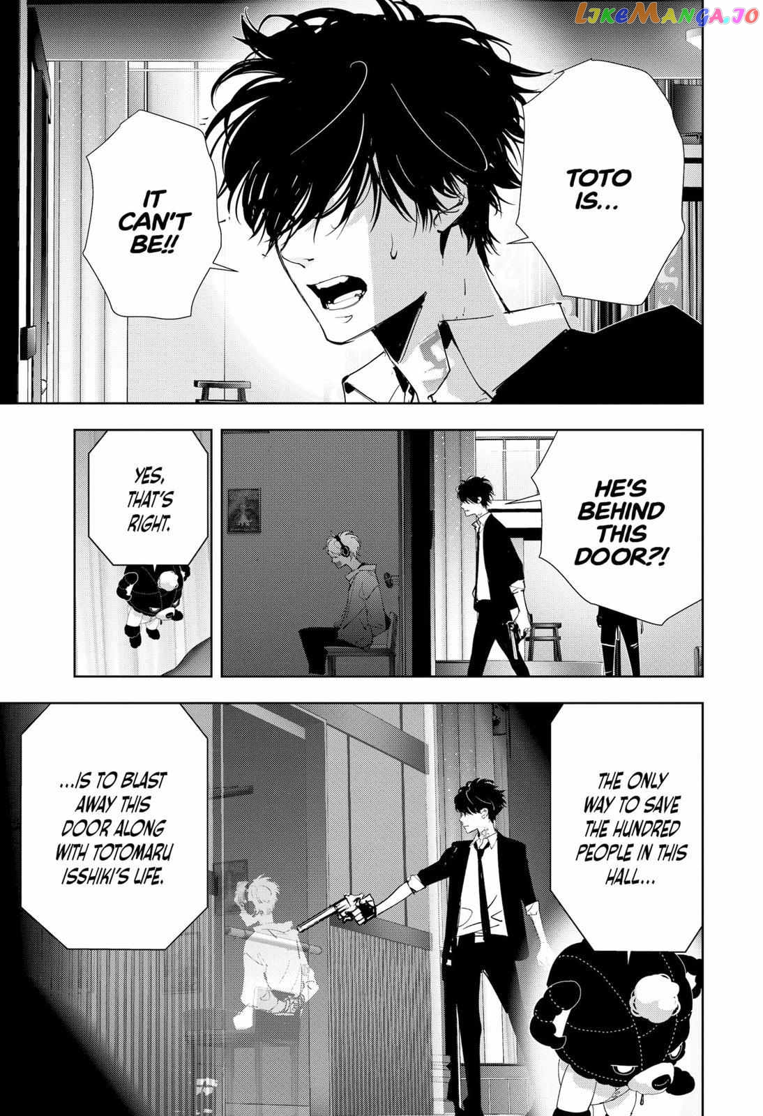 Kamonohashi Ron no Kindan Suiri chapter 88 - page 16