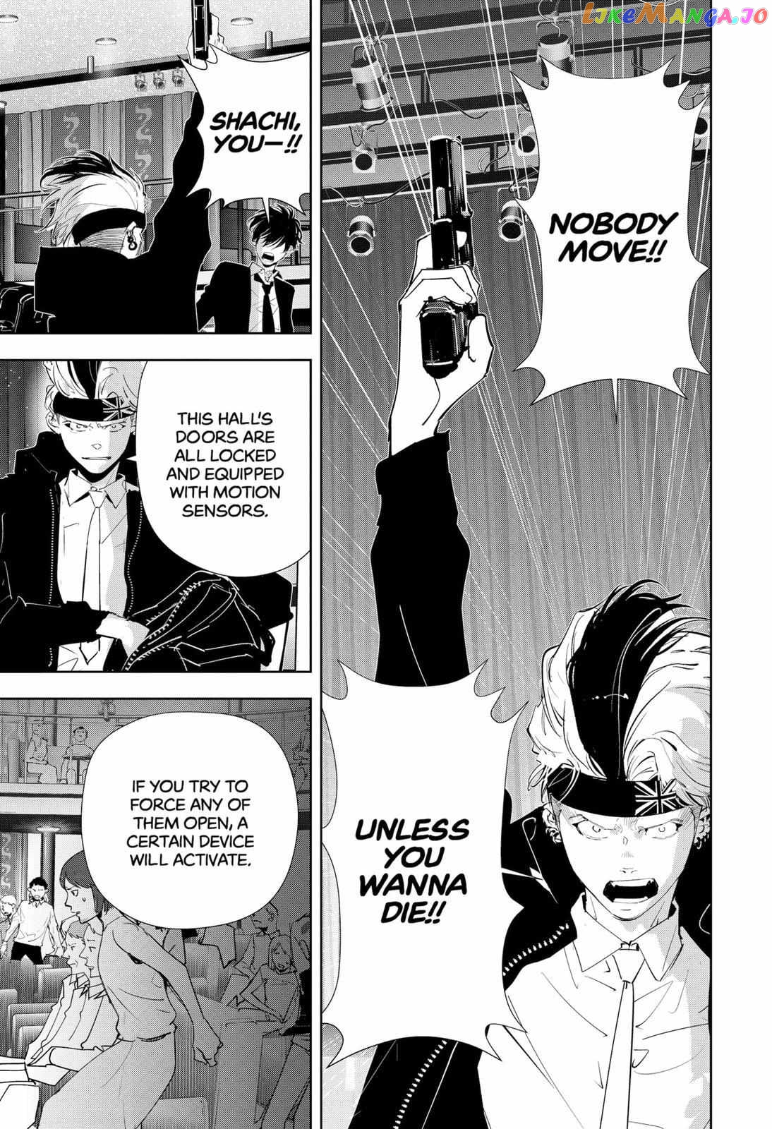 Kamonohashi Ron no Kindan Suiri chapter 88 - page 4