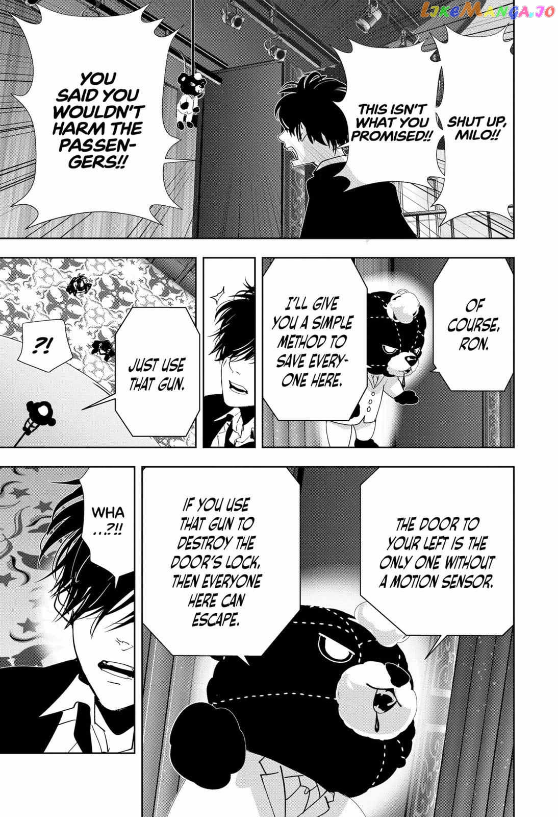 Kamonohashi Ron no Kindan Suiri chapter 88 - page 8