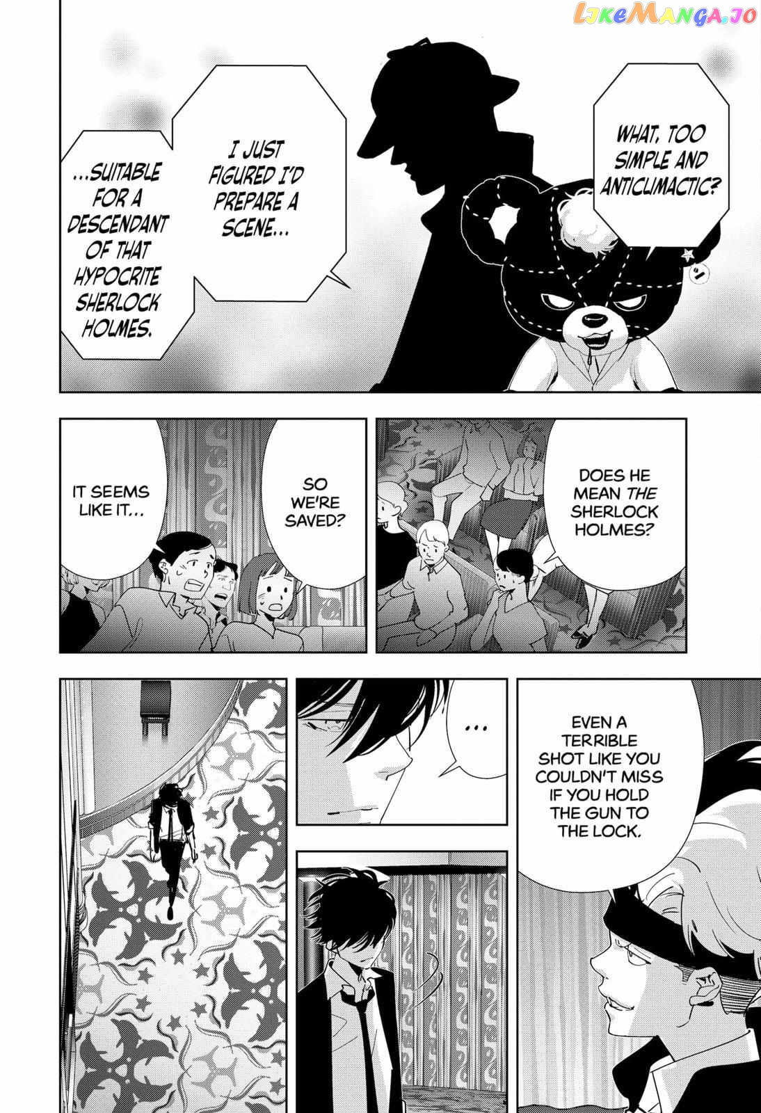 Kamonohashi Ron no Kindan Suiri chapter 88 - page 9