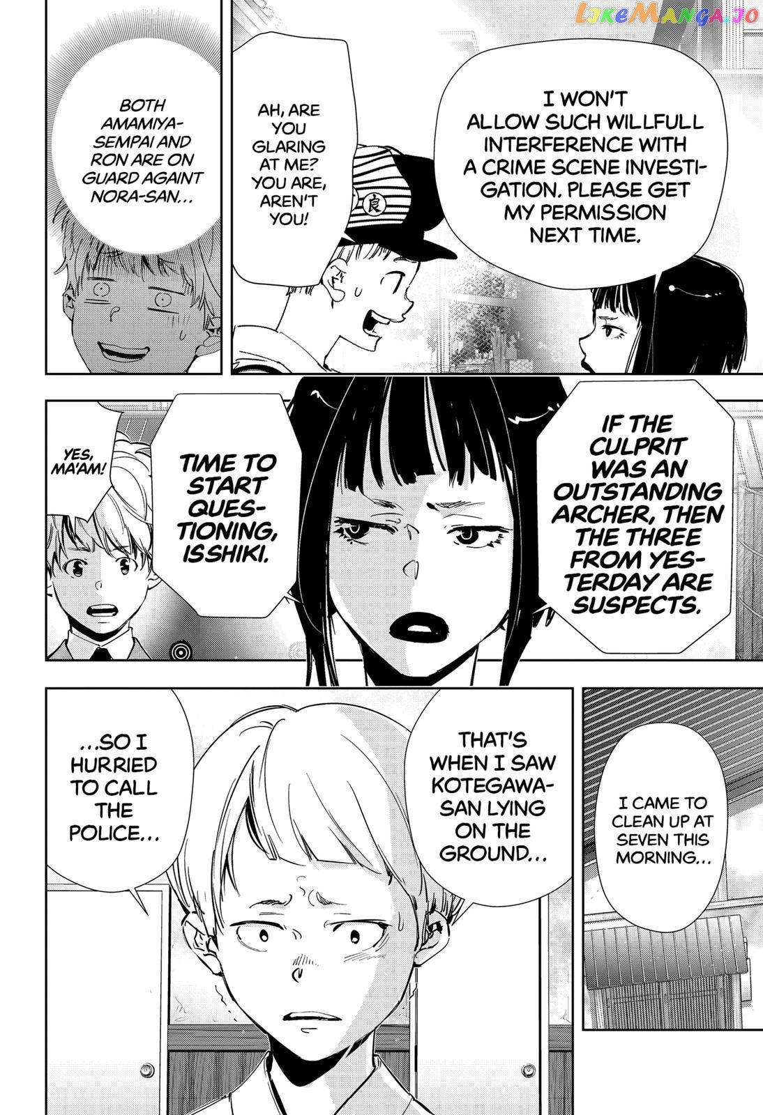 Kamonohashi Ron no Kindan Suiri chapter 61 - page 10