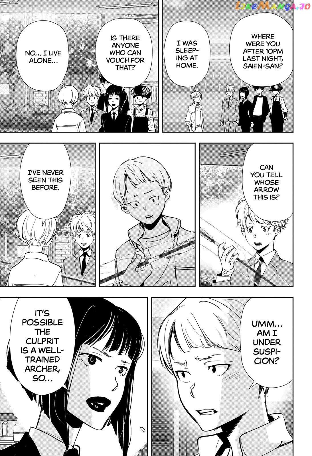 Kamonohashi Ron no Kindan Suiri chapter 61 - page 11