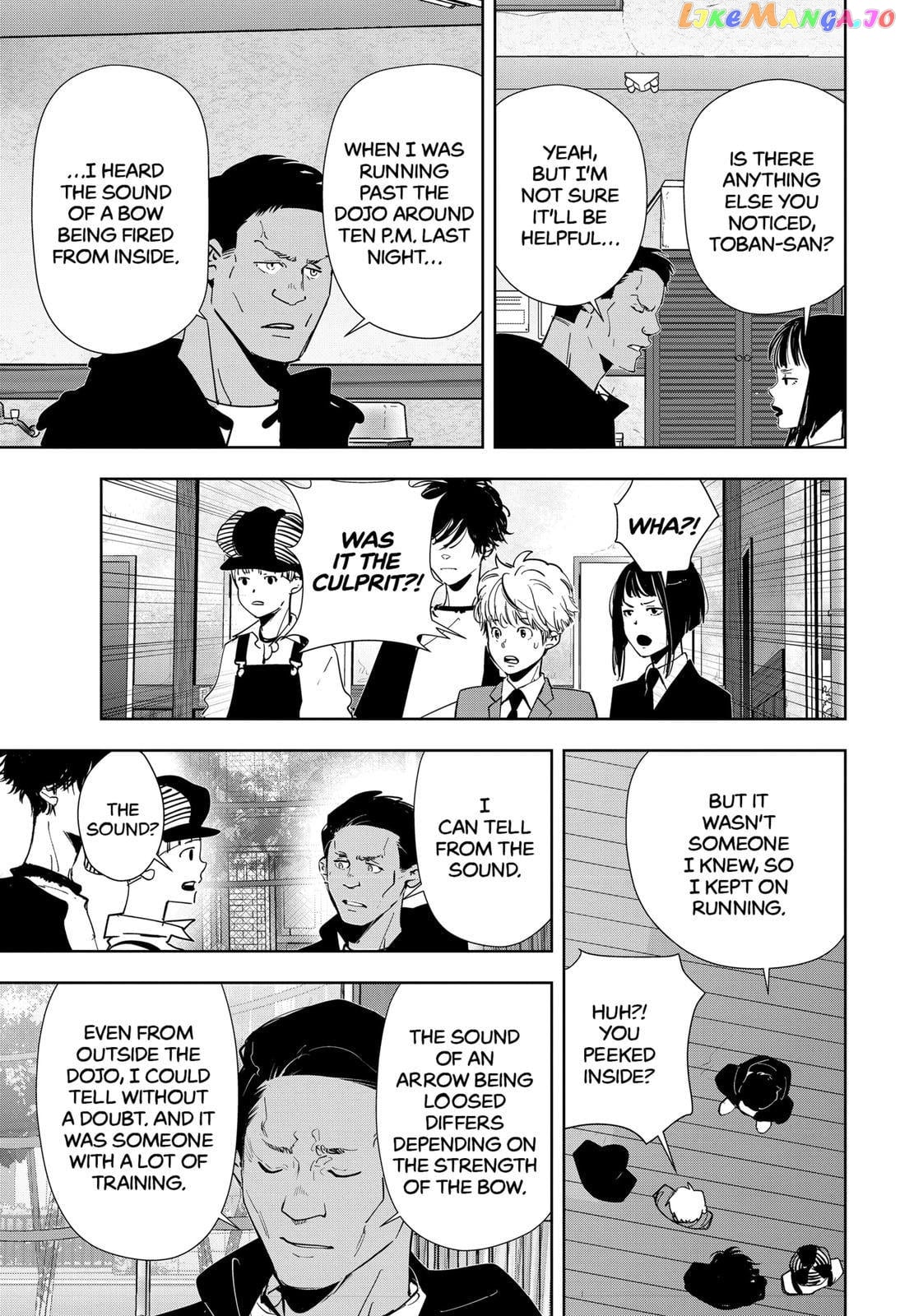 Kamonohashi Ron no Kindan Suiri chapter 61 - page 13
