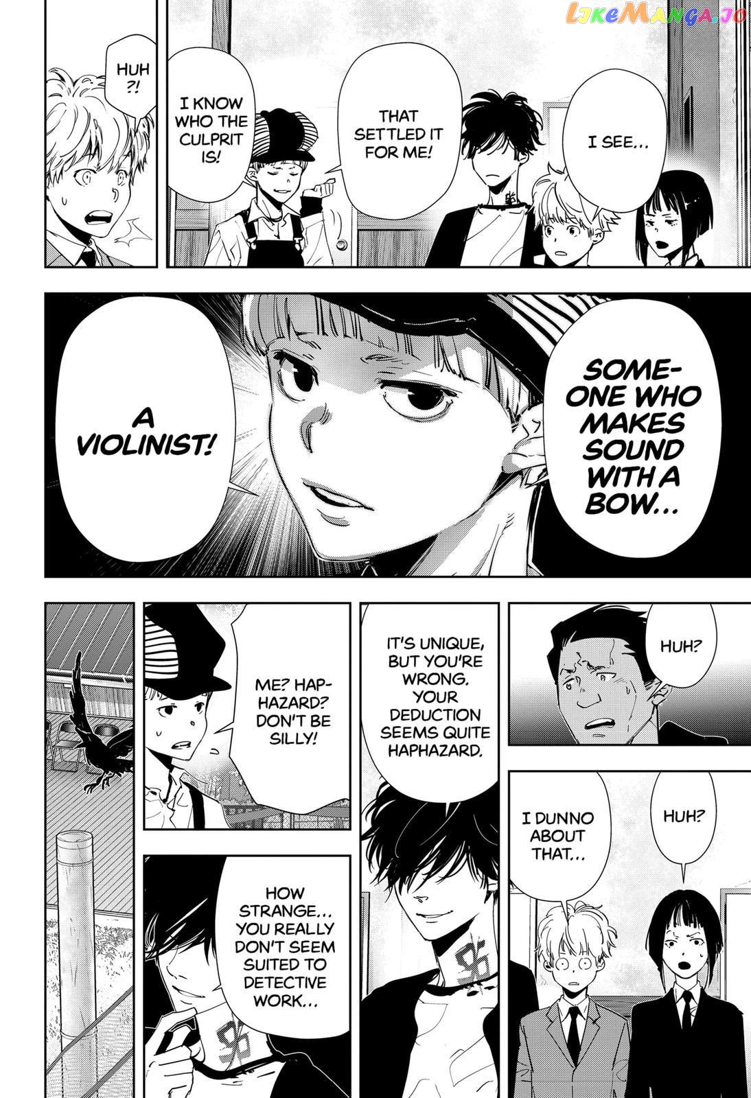 Kamonohashi Ron no Kindan Suiri chapter 61 - page 14