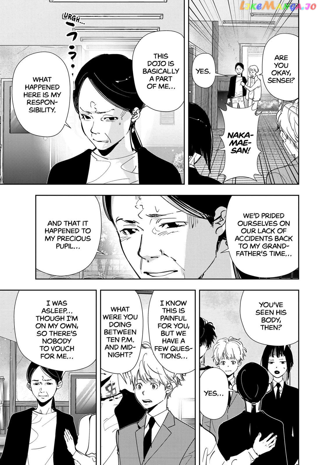 Kamonohashi Ron no Kindan Suiri chapter 61 - page 15