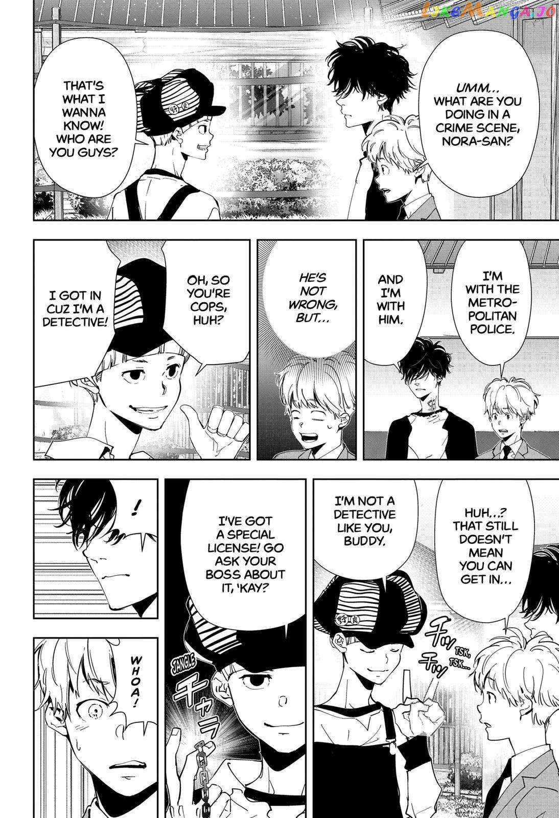 Kamonohashi Ron no Kindan Suiri chapter 61 - page 6