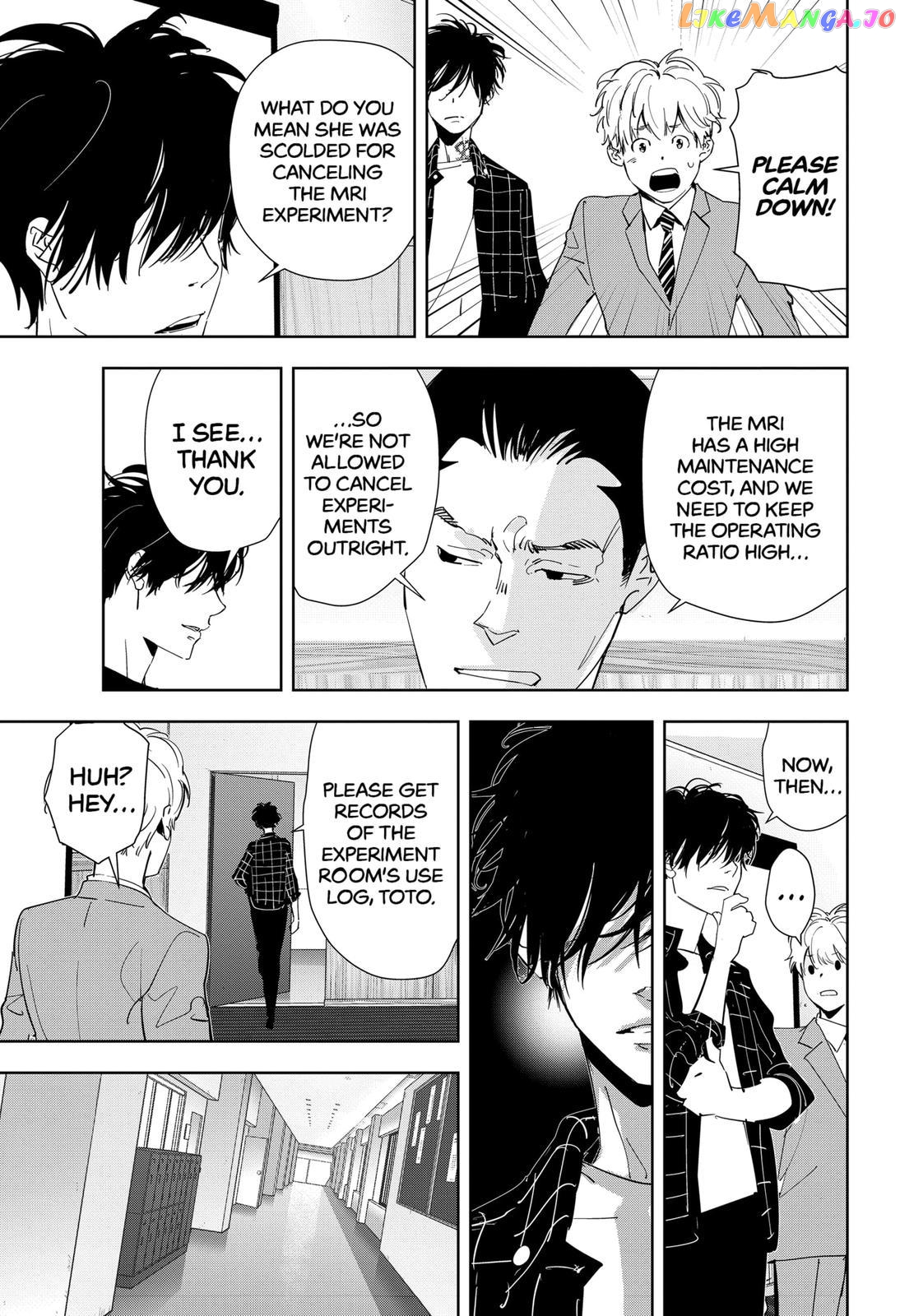 Kamonohashi Ron no Kindan Suiri chapter 36 - page 15