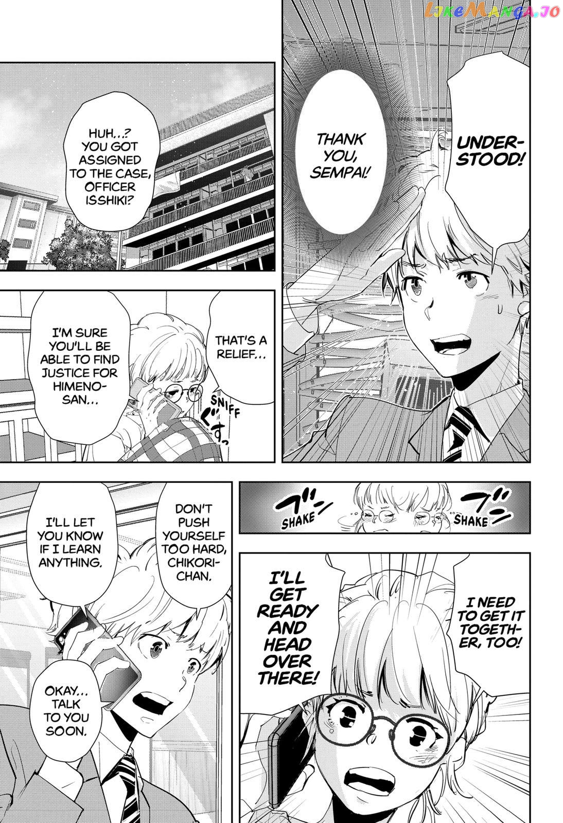 Kamonohashi Ron no Kindan Suiri chapter 36 - page 5