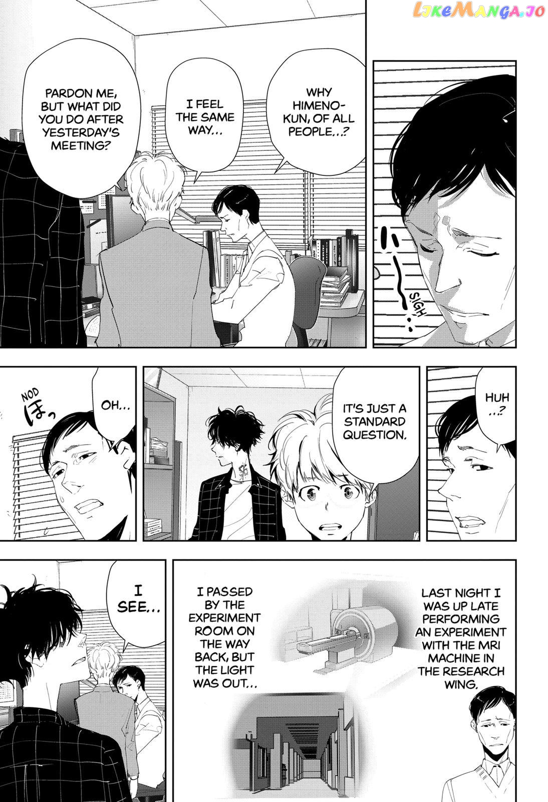 Kamonohashi Ron no Kindan Suiri chapter 36 - page 7