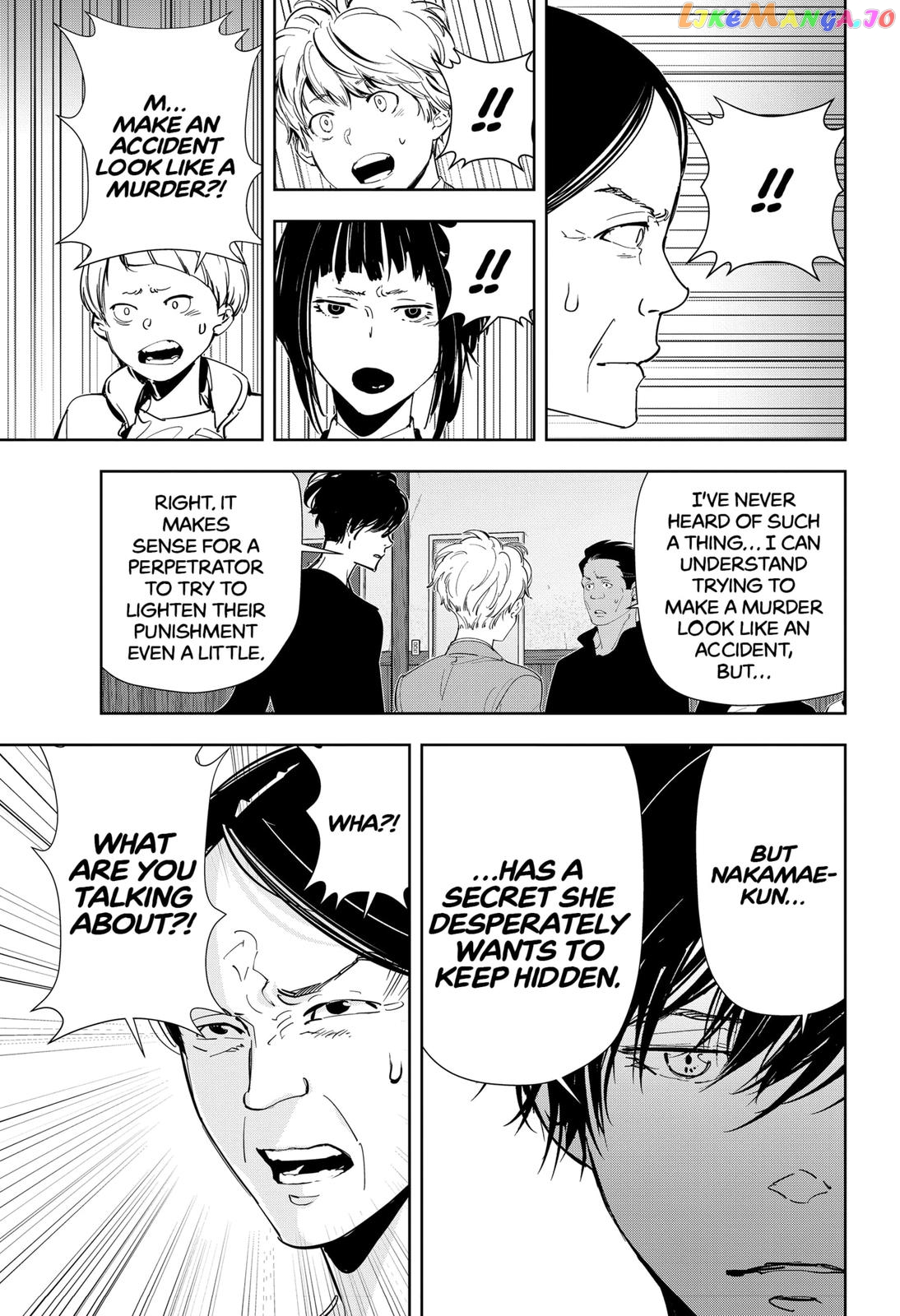 Kamonohashi Ron no Kindan Suiri chapter 62 - page 11