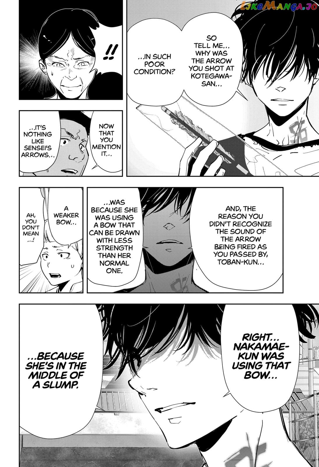 Kamonohashi Ron no Kindan Suiri chapter 62 - page 12