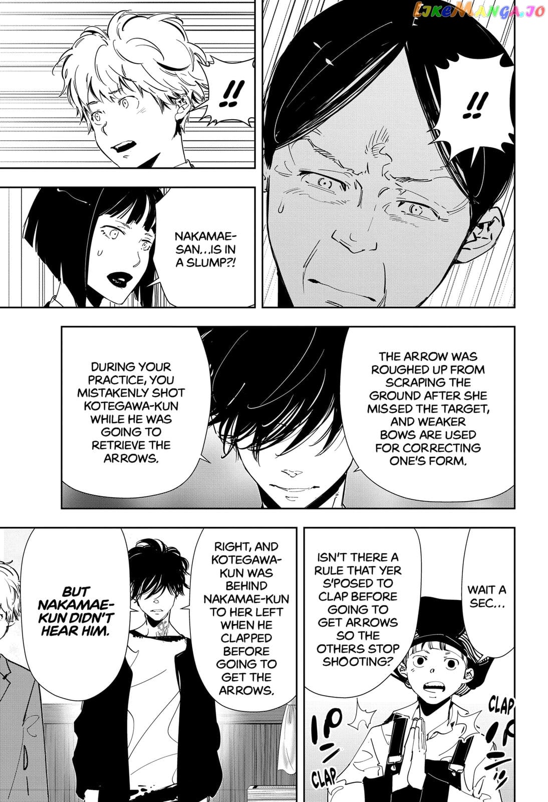 Kamonohashi Ron no Kindan Suiri chapter 62 - page 13