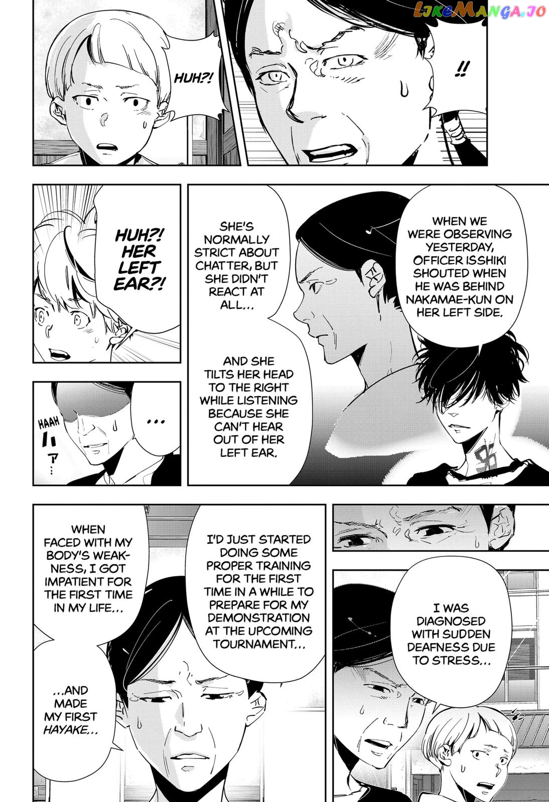 Kamonohashi Ron no Kindan Suiri chapter 62 - page 14