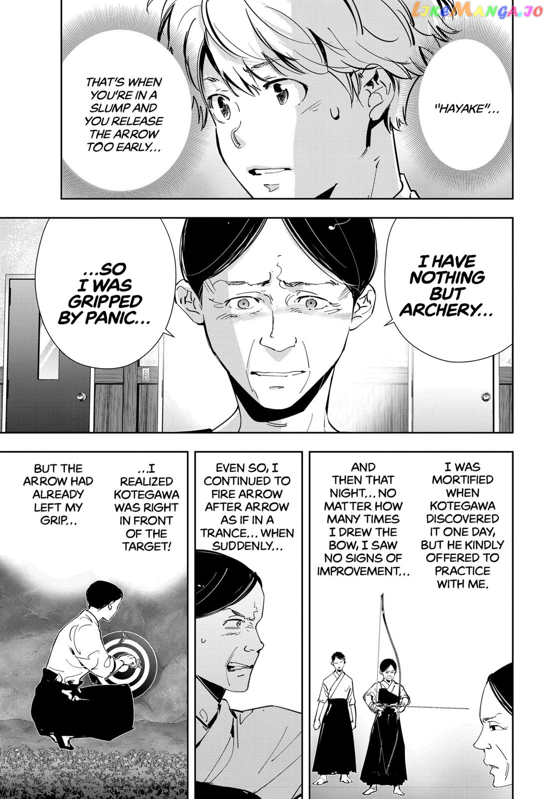 Kamonohashi Ron no Kindan Suiri chapter 62 - page 15