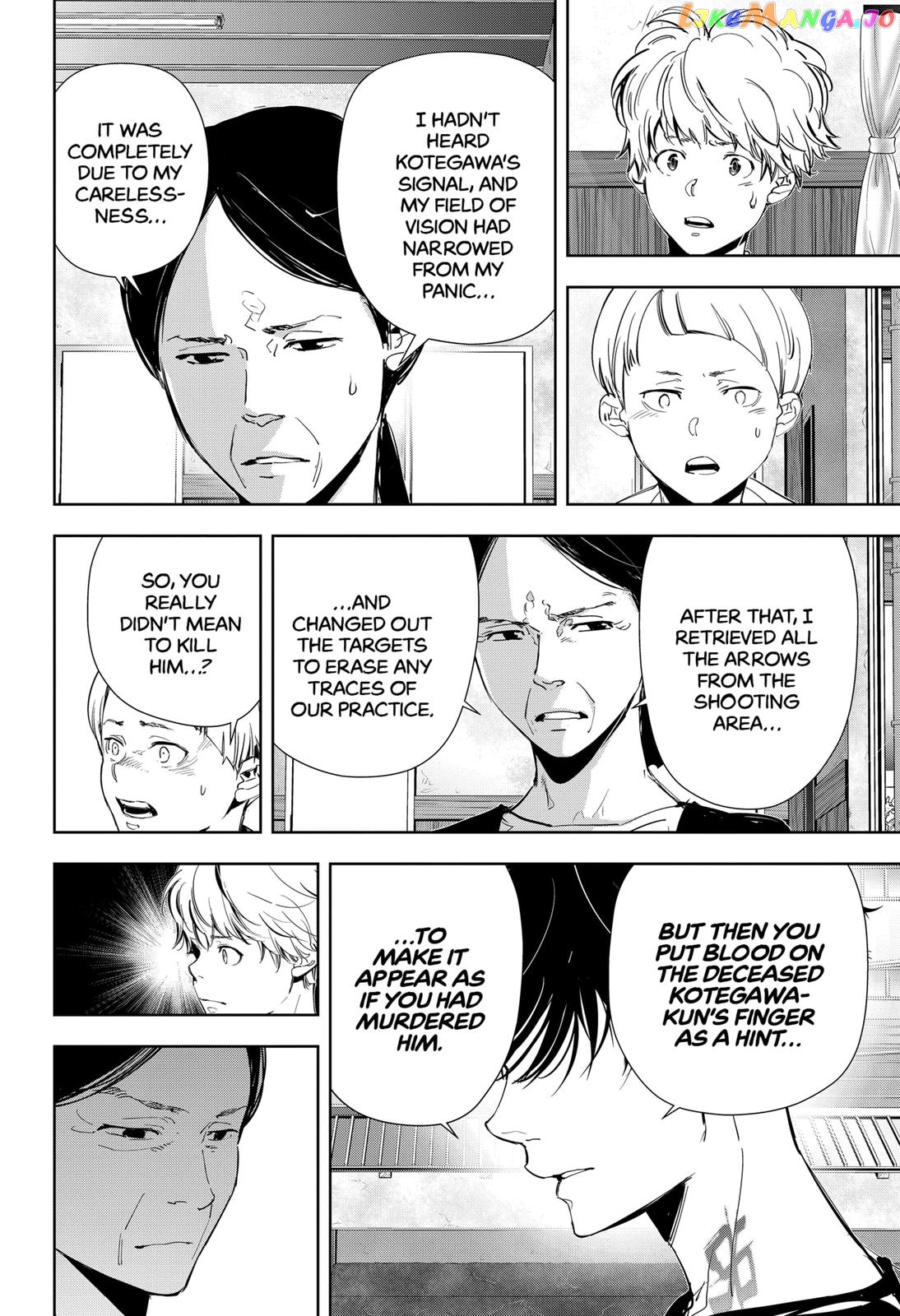 Kamonohashi Ron no Kindan Suiri chapter 62 - page 16