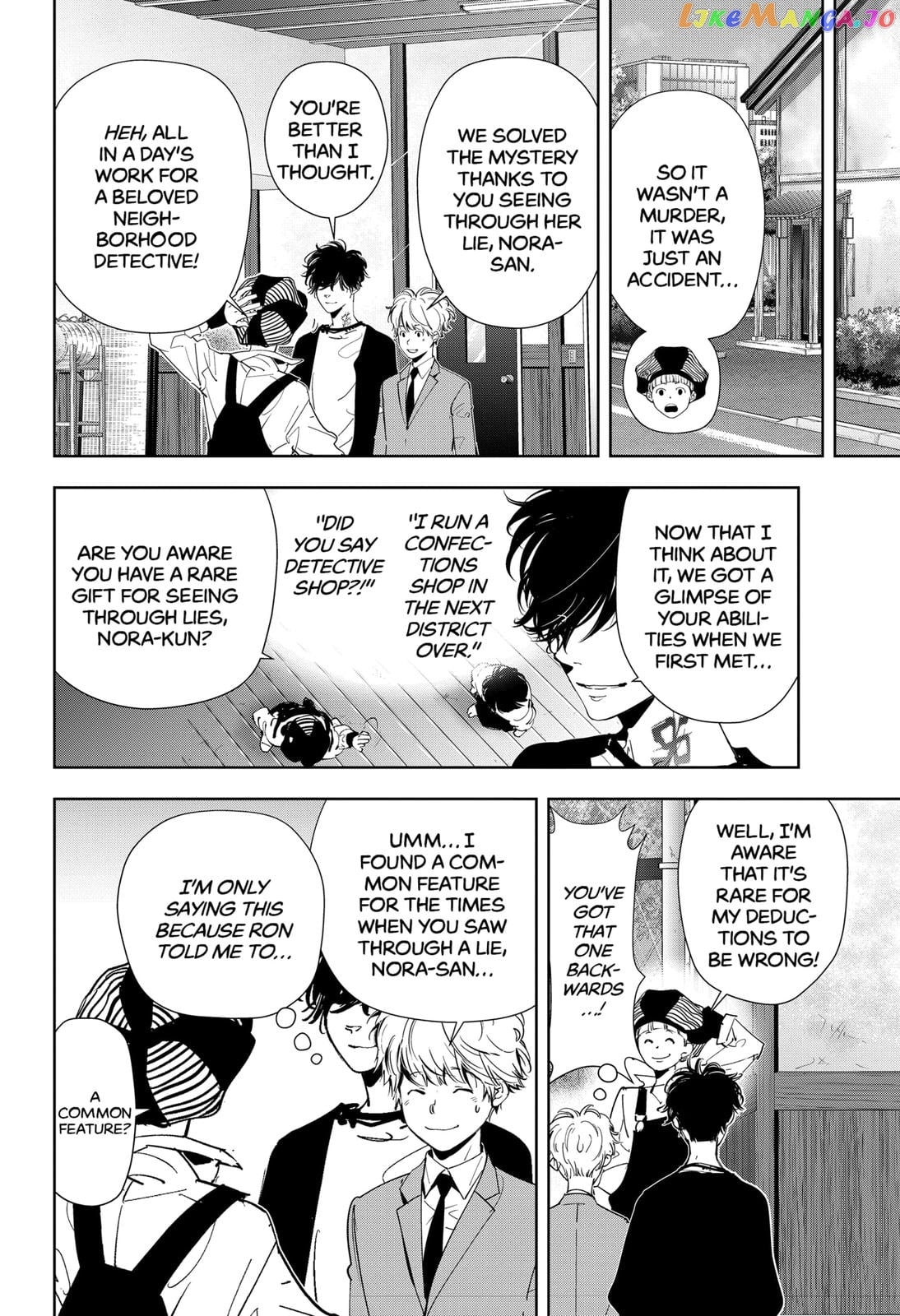 Kamonohashi Ron no Kindan Suiri chapter 62 - page 18