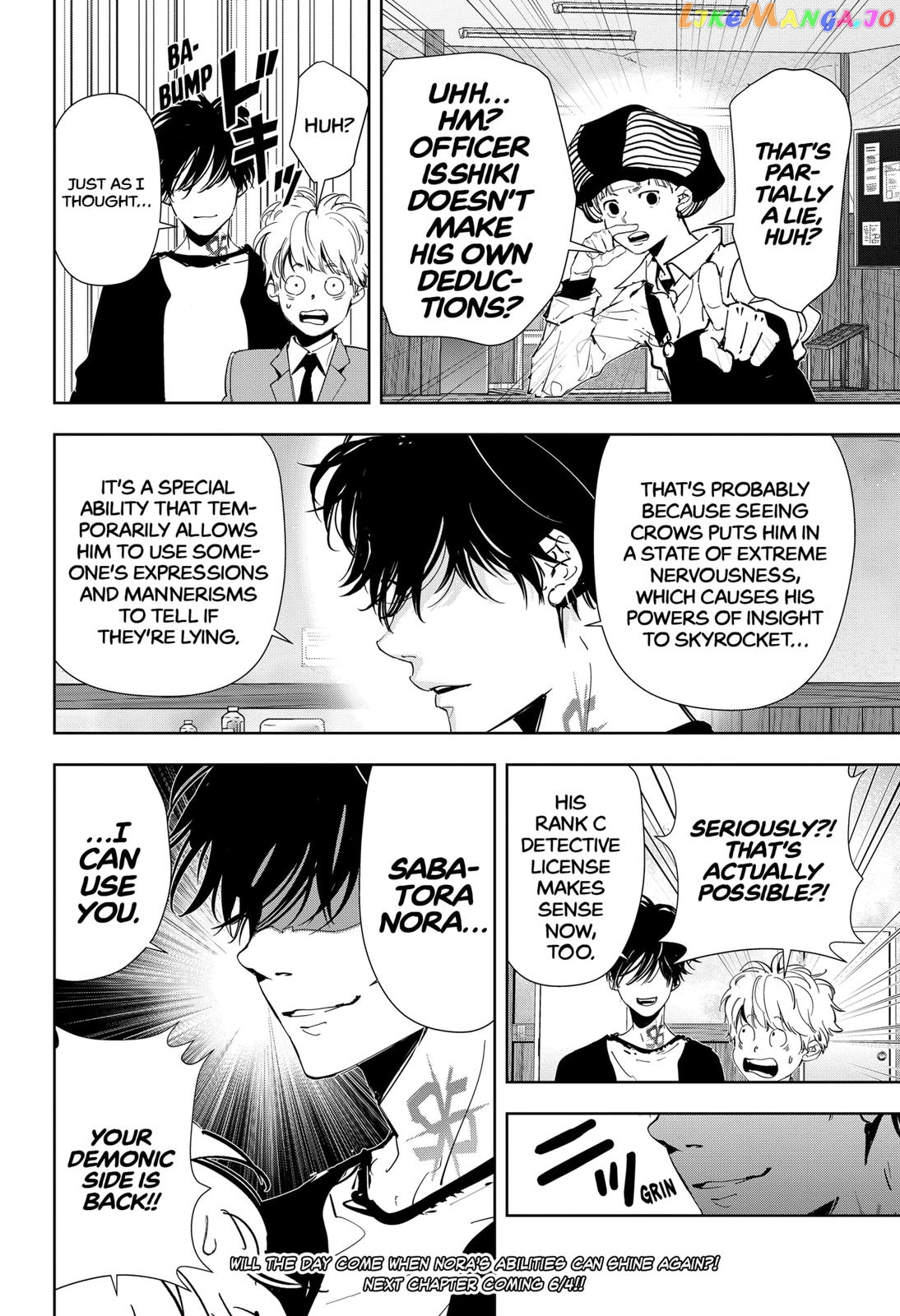 Kamonohashi Ron no Kindan Suiri chapter 62 - page 20