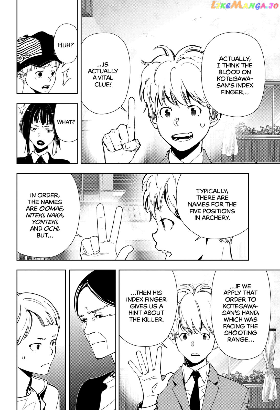 Kamonohashi Ron no Kindan Suiri chapter 62 - page 4