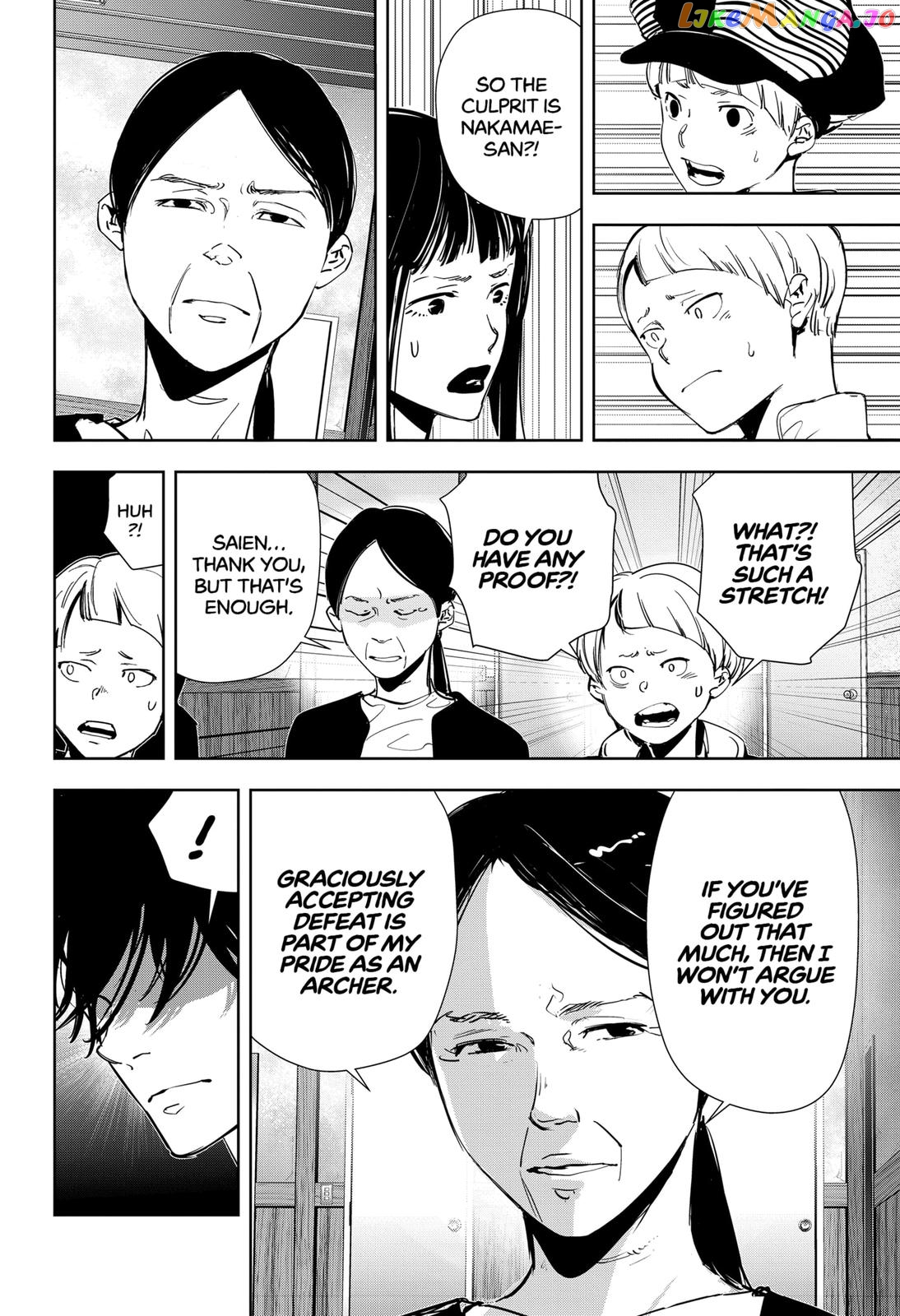 Kamonohashi Ron no Kindan Suiri chapter 62 - page 6