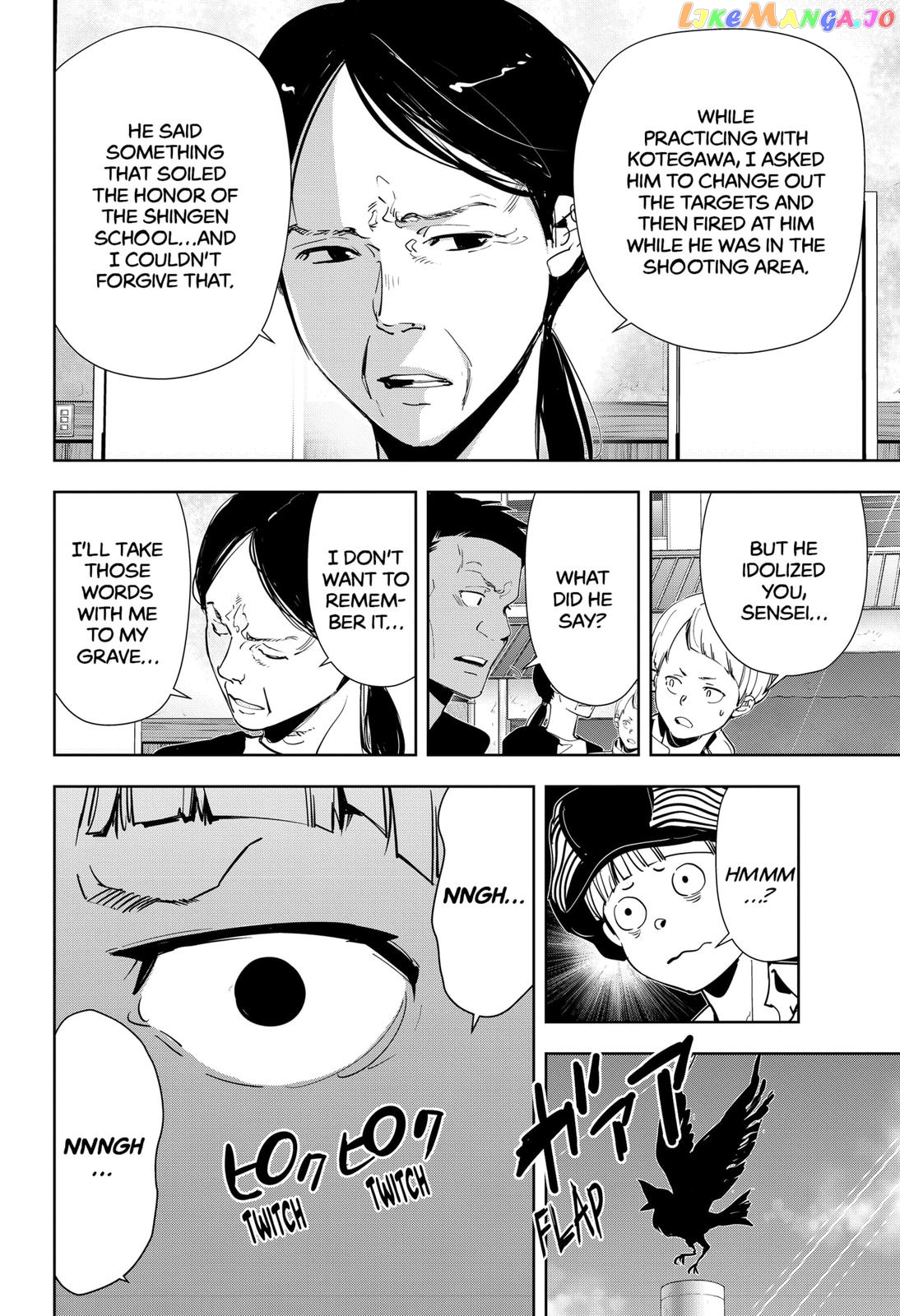 Kamonohashi Ron no Kindan Suiri chapter 62 - page 8