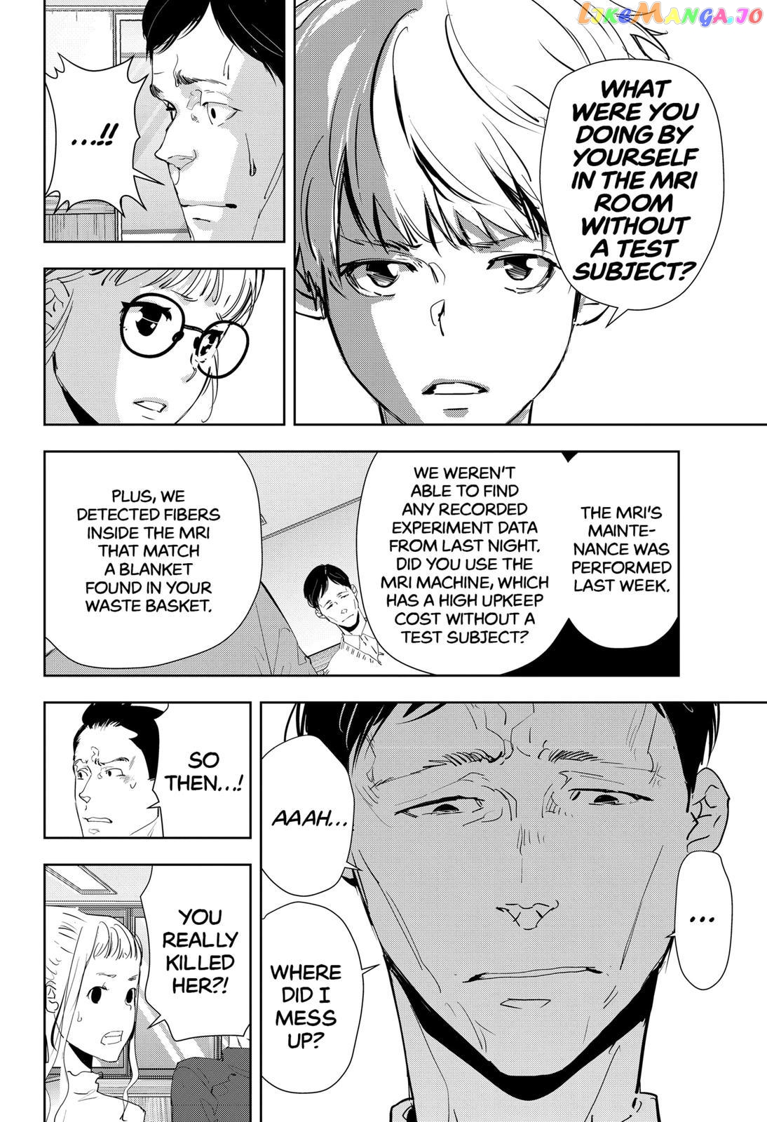 Kamonohashi Ron no Kindan Suiri chapter 37 - page 10