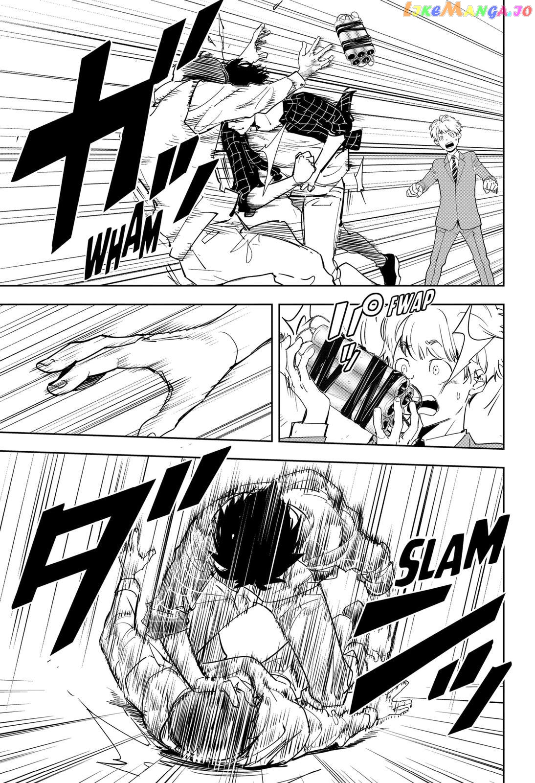 Kamonohashi Ron no Kindan Suiri chapter 37 - page 15