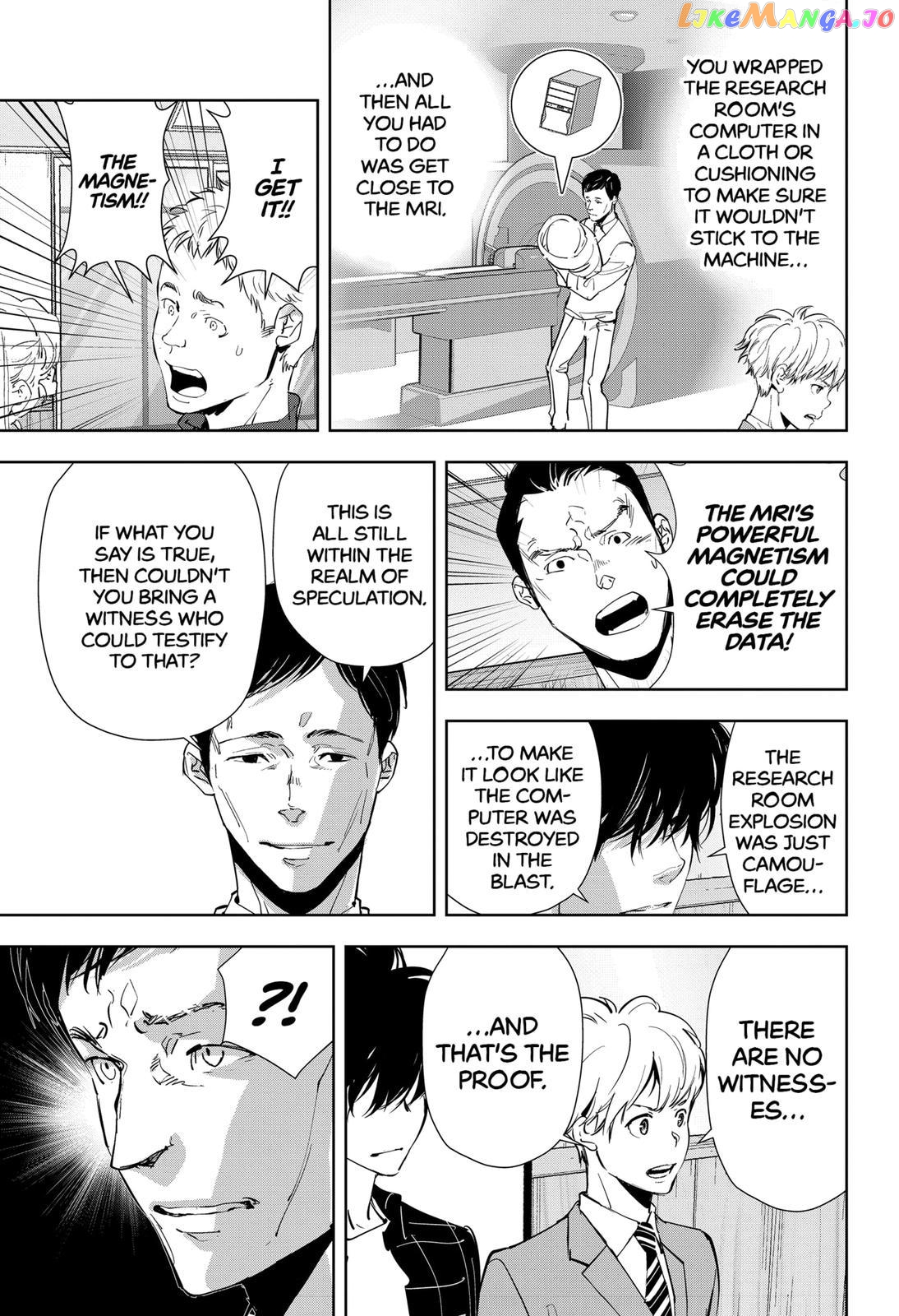 Kamonohashi Ron no Kindan Suiri chapter 37 - page 9