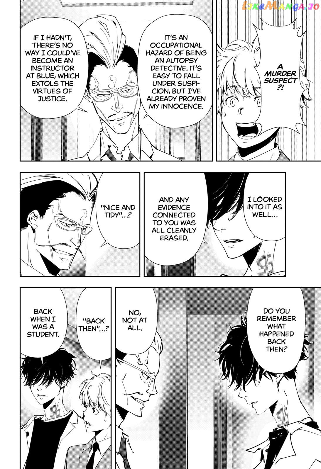 Kamonohashi Ron no Kindan Suiri chapter 63 - page 14