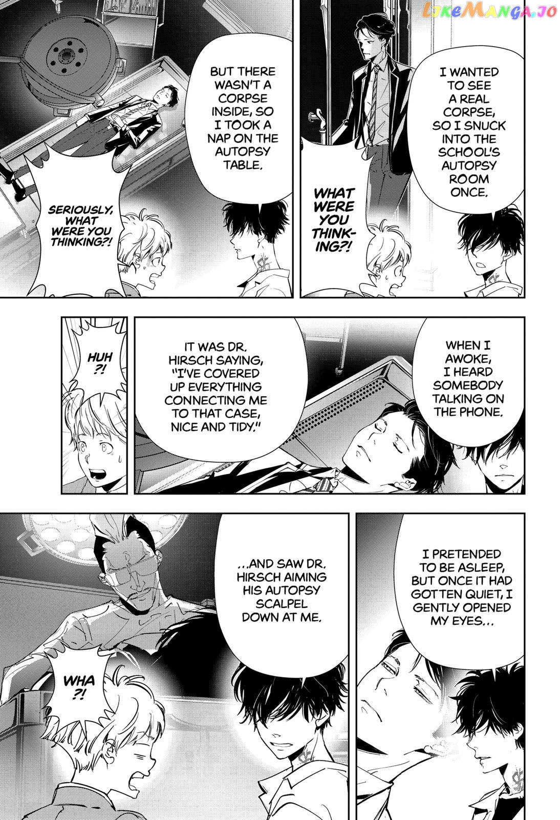 Kamonohashi Ron no Kindan Suiri chapter 63 - page 15
