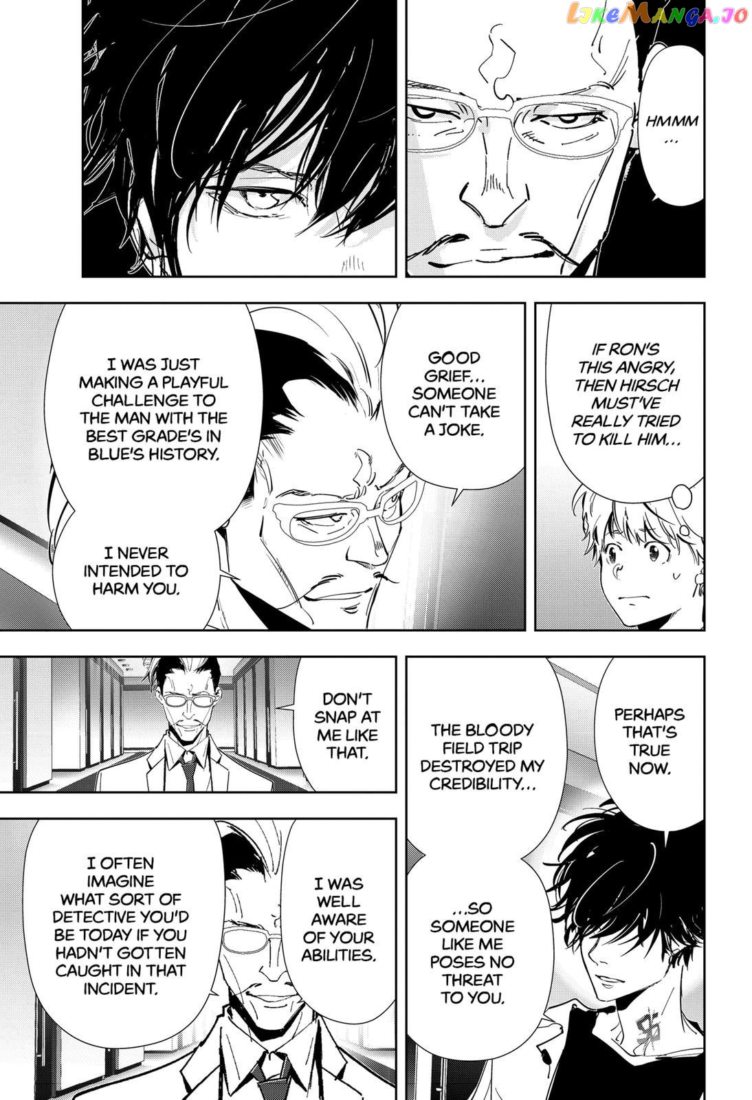 Kamonohashi Ron no Kindan Suiri chapter 63 - page 17