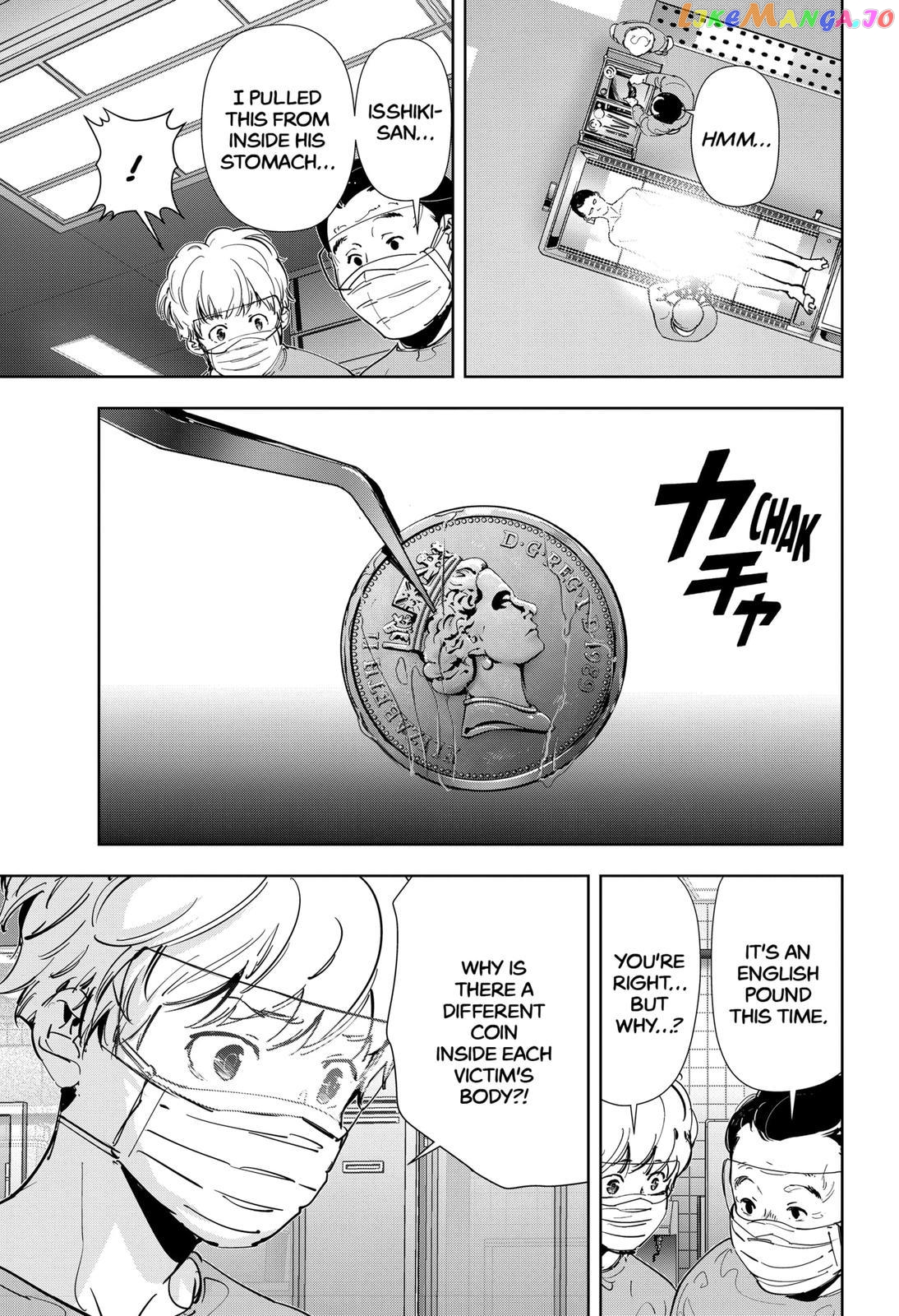 Kamonohashi Ron no Kindan Suiri chapter 63 - page 3