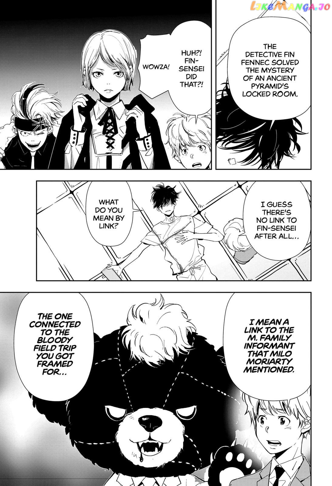 Kamonohashi Ron no Kindan Suiri chapter 63 - page 5