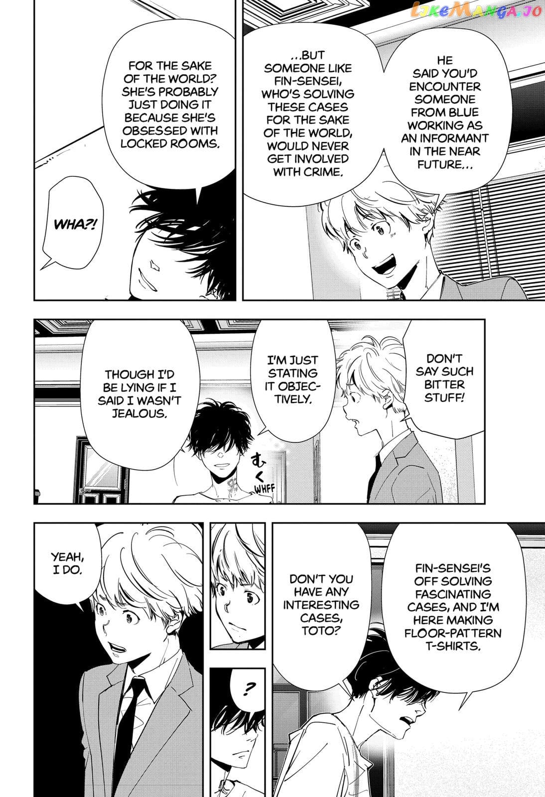 Kamonohashi Ron no Kindan Suiri chapter 63 - page 6
