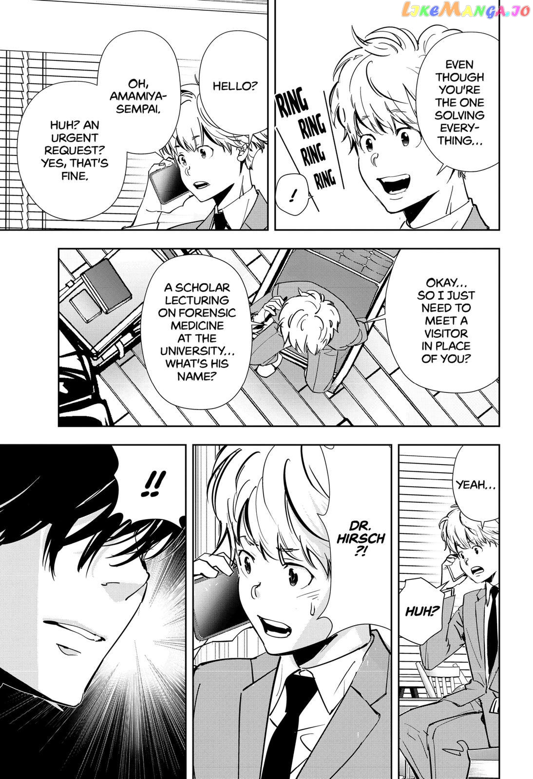 Kamonohashi Ron no Kindan Suiri chapter 63 - page 9