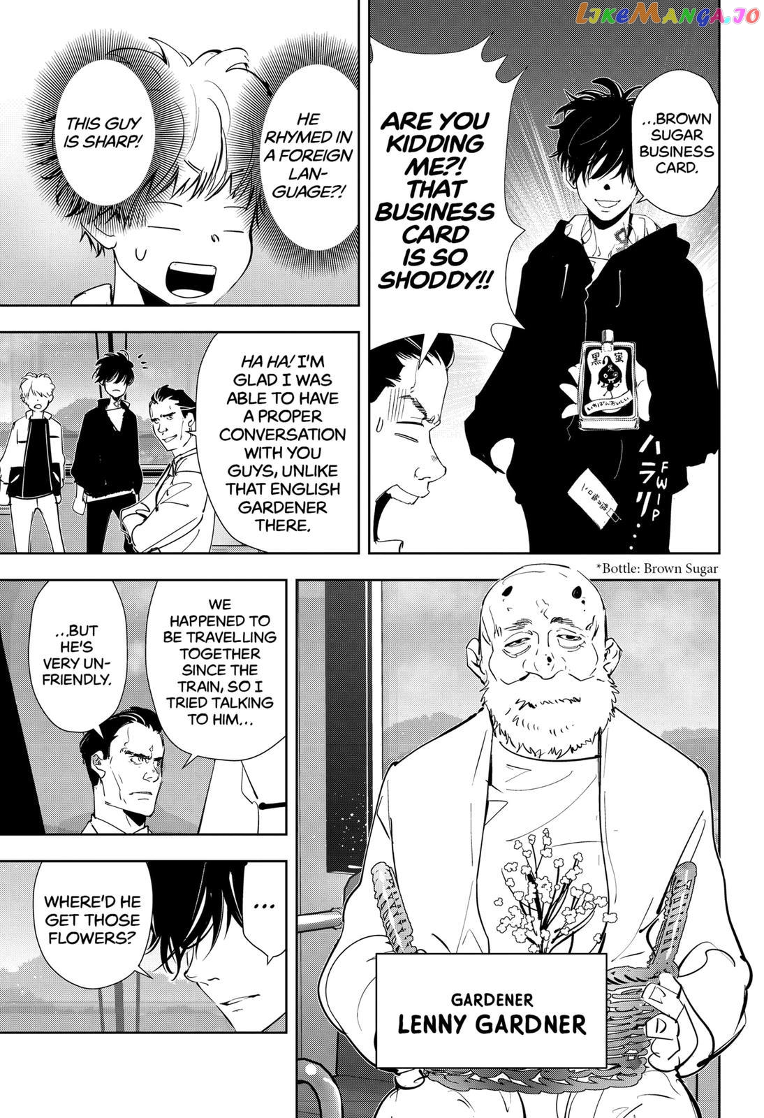 Kamonohashi Ron no Kindan Suiri chapter 38 - page 10