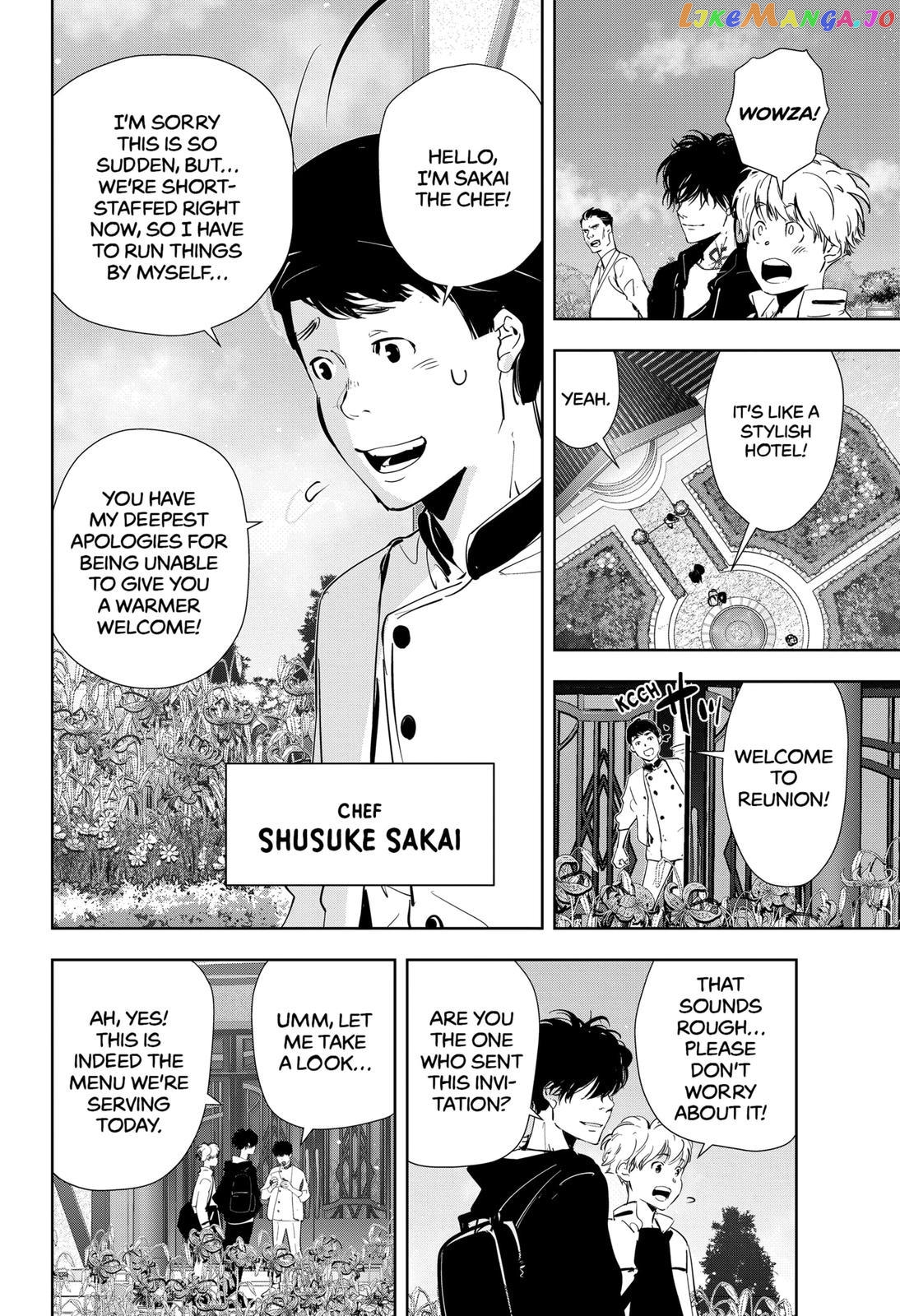 Kamonohashi Ron no Kindan Suiri chapter 38 - page 13