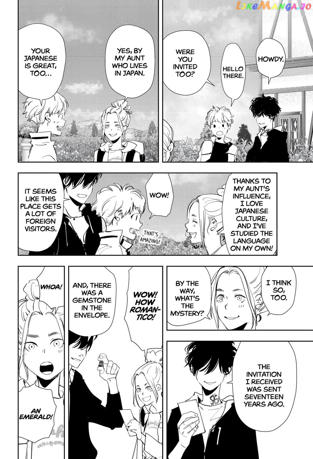 Kamonohashi Ron no Kindan Suiri chapter 38 - page 15
