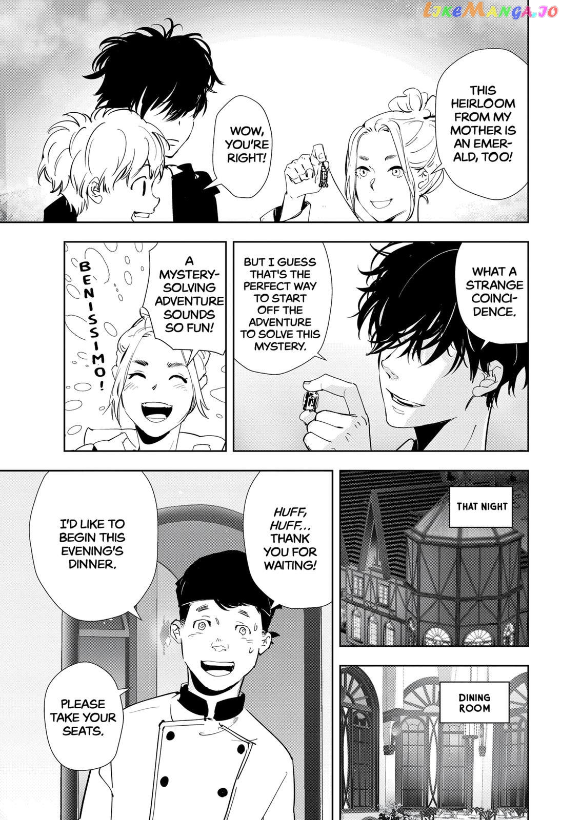 Kamonohashi Ron no Kindan Suiri chapter 38 - page 16